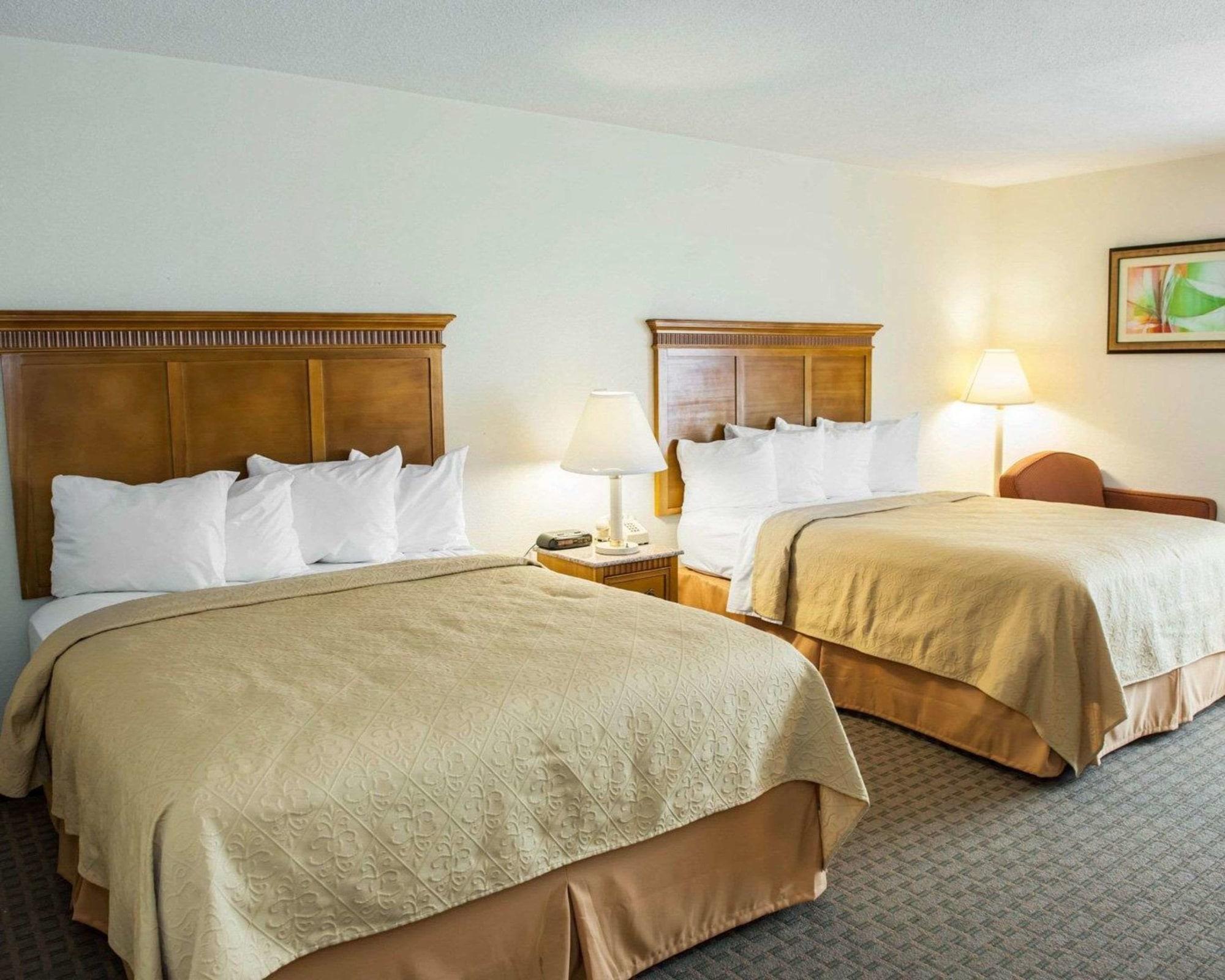 Quality Inn And Suites Indianapolis Zewnętrze zdjęcie