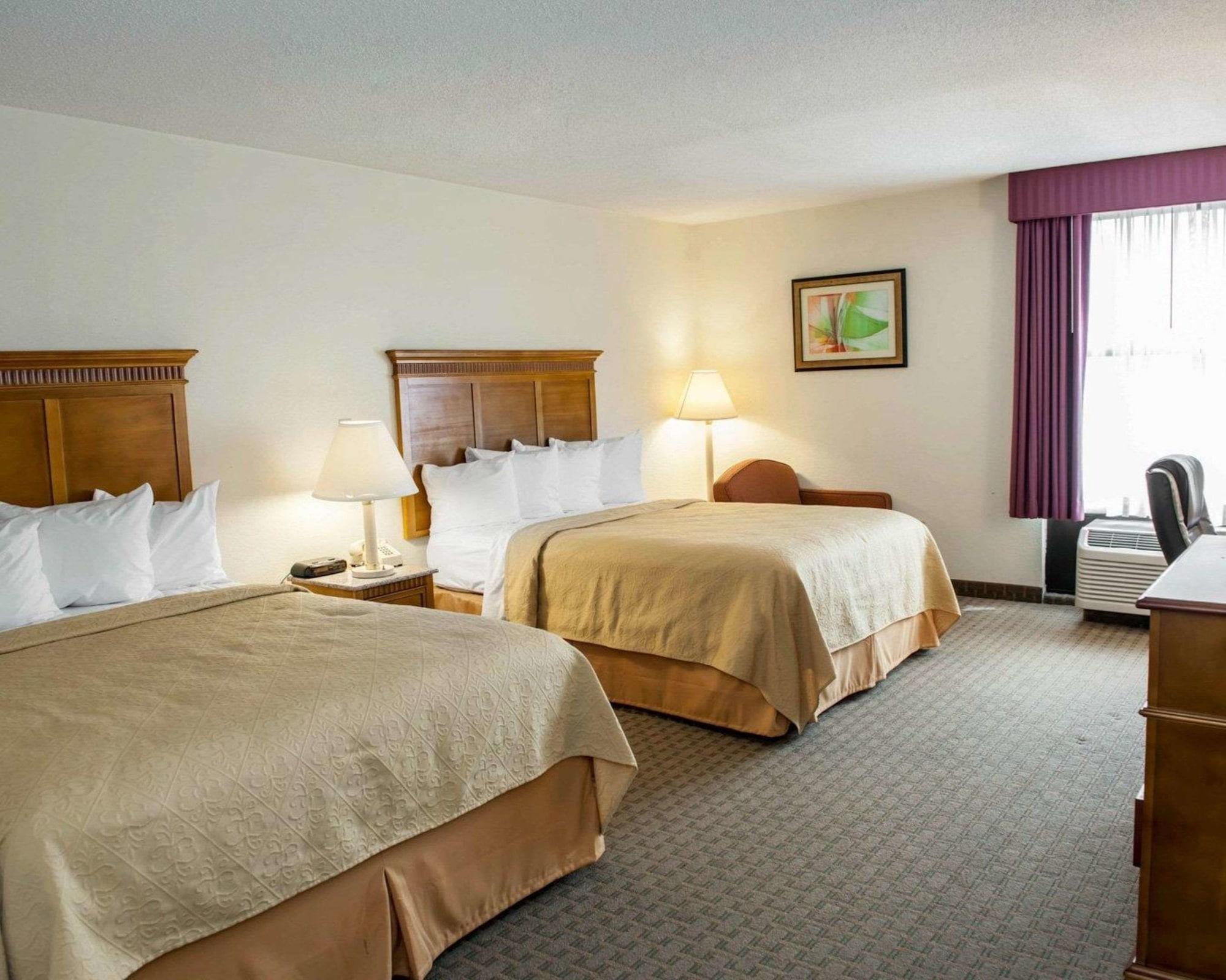 Quality Inn And Suites Indianapolis Zewnętrze zdjęcie