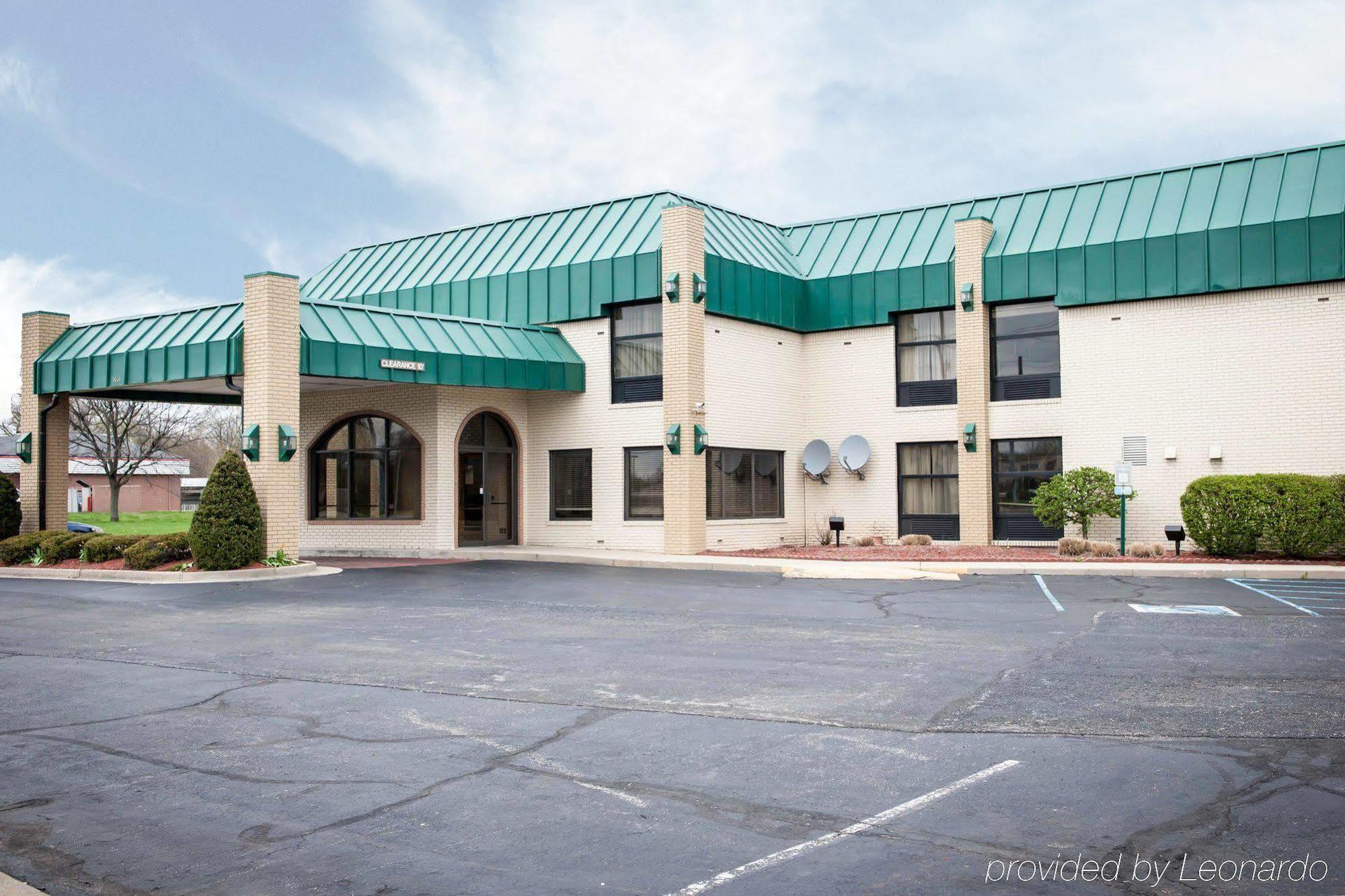 Quality Inn And Suites Indianapolis Zewnętrze zdjęcie