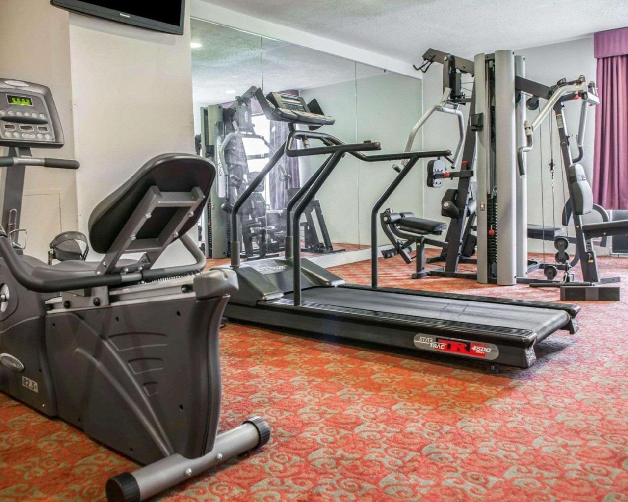 Quality Inn And Suites Indianapolis Zewnętrze zdjęcie