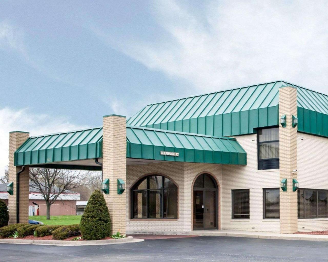 Quality Inn And Suites Indianapolis Zewnętrze zdjęcie